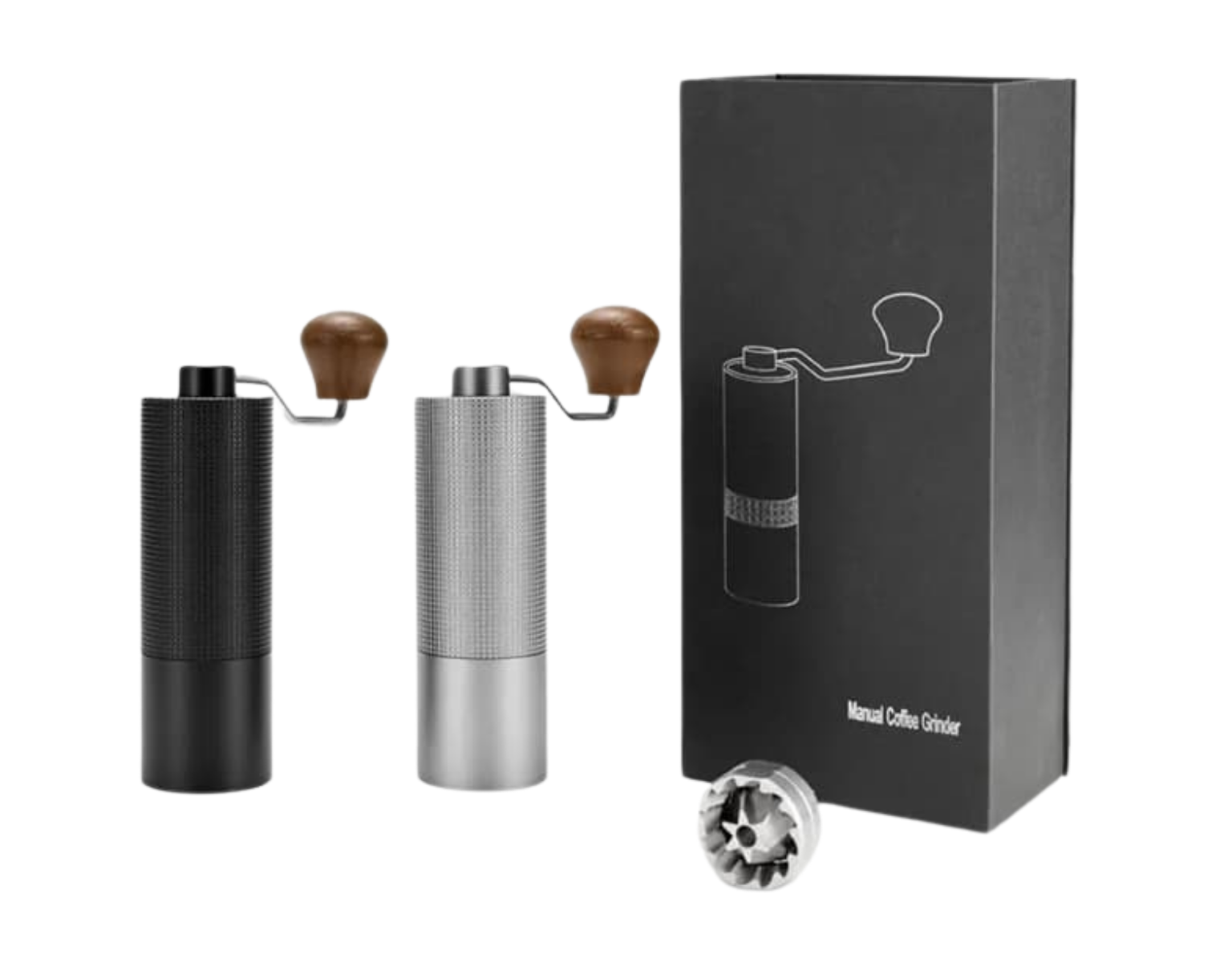 11 Kaffeemühle Hand – Edelstahl‑Mahlwerk – Bild 1