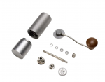 Arabica Filterkaffee Probierset 3×250g + Handmühle mit Edelstahl-Mahlwerk – Bild 3