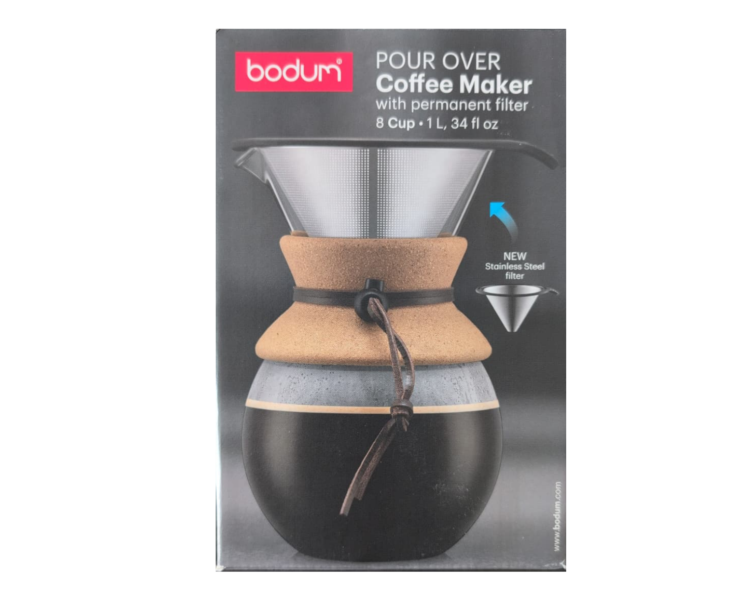 13 Bodum Kaffeekanne aus Glas mit Filter 600ml | Handfilter Kaffee – Bild 1