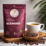 Espresso Blended – Dark Roast, säurearm | Mbouda Arabica & Melong Robusta | Vollmundig