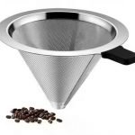 POUR OVER – Permanenter Edelstahlfilter