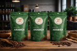 Arabica Java Probierset 3x250g + Handmühle mit Edelstahl-Mahlwerk