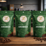 Arabica Filterkaffee Probierset 3×250g + Handmühle mit Edelstahl-Mahlwerk